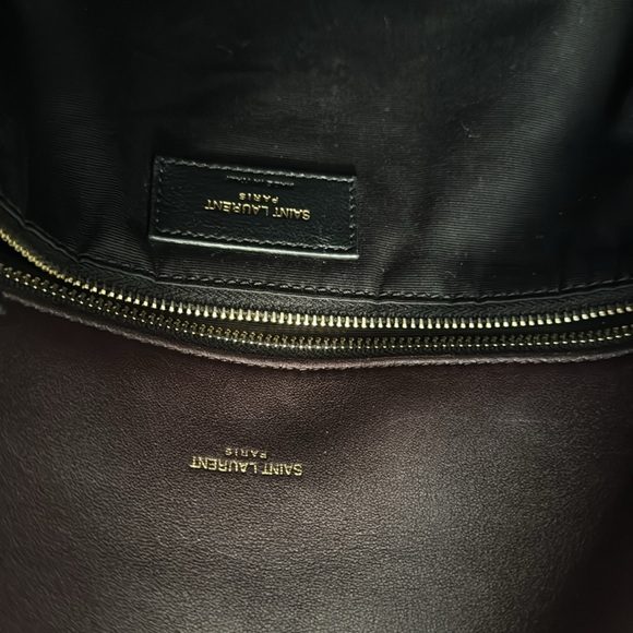 Saint Laurent Tweed Lou Lou Bag with Dust Cover - Picture 10 of 13